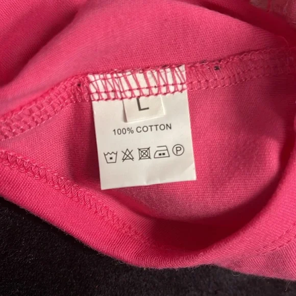 BNWT PARISIAN PET PINK BARKING DIVA COTTON OVER THE HEAD DOGGY TANK TOP … - Picture 7 of 9